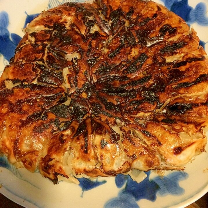 わけぎたっぷり☆焼きギョーザ